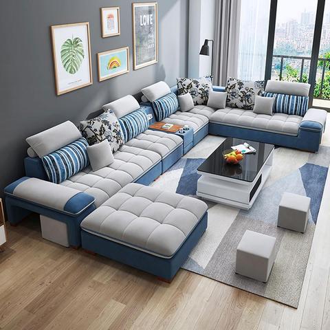 Customized High Quality Living Room, Furniture Room Sofa Set
