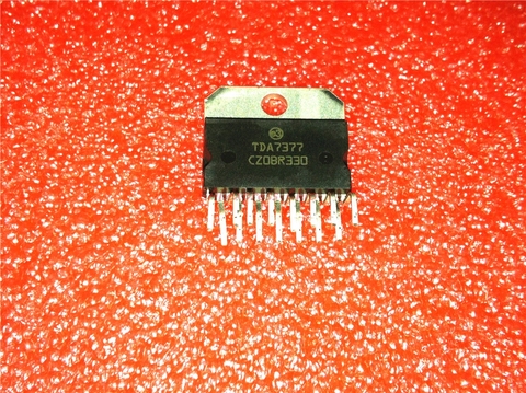 1pcs/lot CD7377CZ YD7377 ZIP CD7377 ZIP-15 TDA7377 In Stock ► Photo 1/1