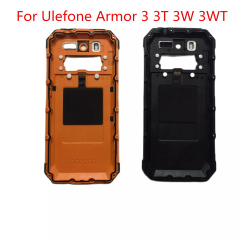 Original For Ulefone Armor 3 3T 3W 3WT 5.7'' Cellphone Housings Back Battery Cover Case Repair Parts ► Photo 1/6