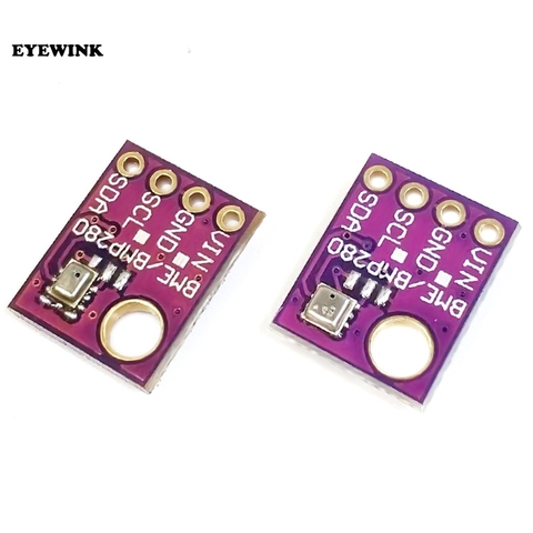  3In1 BME280 Digital Sensor Temperature Humidity Barometric Pressure Sensor Module GY-BME280 GY-BMP280 I2C SPI 1.8-5V ► Photo 1/4