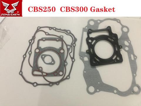 zongshen CBS250 CBS300 300cc engine gasket motorcycle bike ► Photo 1/4