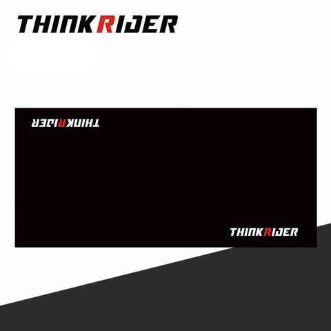 ThinkRider Cycling Mat Indoor Bicycle Bike Trainer Exercise Mute Floor Rubber Mat For Thinkrider X7/Power/X3 Pro Wahoo Kicker ► Photo 1/2