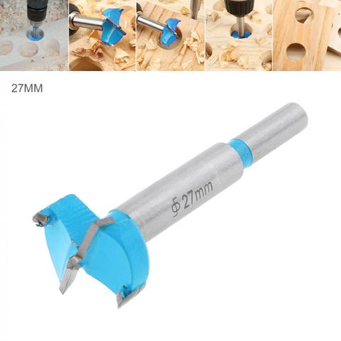 Drill Bits 15/17/18/19/23/24/27mm Hole Saw Wood Cutter Woodworking Tool for Wooden Products Perforation ► Photo 1/6