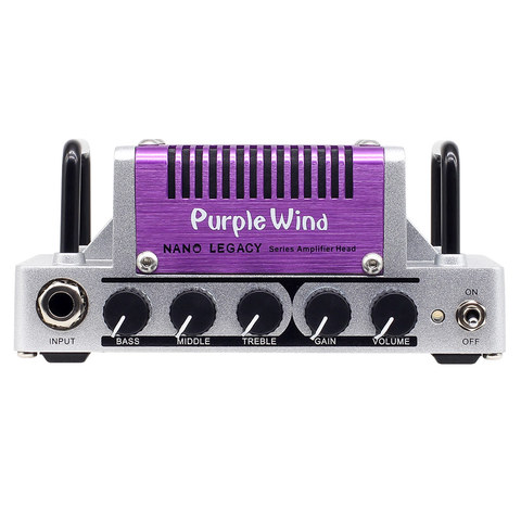 Hotone Nano Legacy Purple Wind 5 Watt Compact Guitar Amp Head with 3 Band EQ NLA-2 ► Photo 1/5