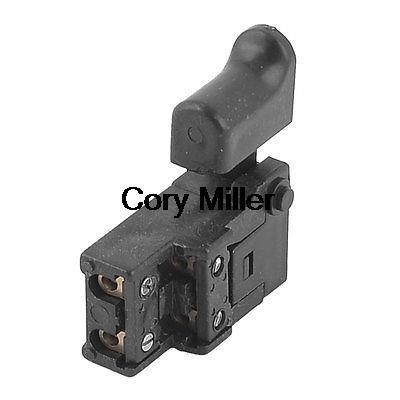 FA2-6/2W 250V DPST Non Lock Electric Tool Switch for Makite 9035 Sanding Machine ► Photo 1/1