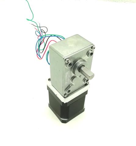 NEMA17 Turbine Worm Gear Stepper motor Hybrid 2 Phase 4 wires ► Photo 1/5