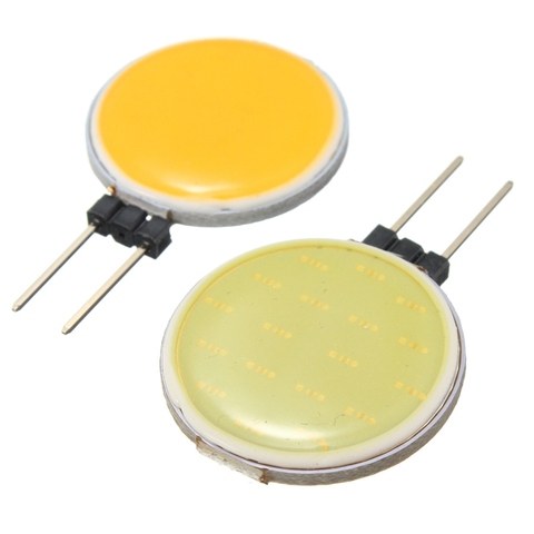 4W/5W/7W/12W DC12V LED G4 COB Bulb Pure Warm White LED 15 18 30 63 Chips Replace Halogen Lamp Spot Light Bulb ► Photo 1/6