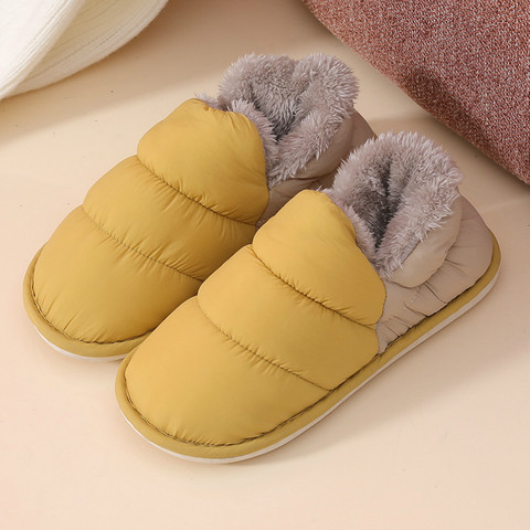 Thick Warm Winter Women Boots Soft Non-slip Velvet Cotton Woman Snow Boots Winter Warm Furnishing Waterproof Female Footwear ► Photo 1/6