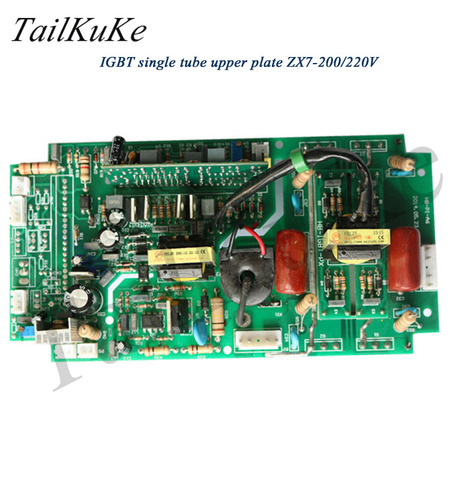 Manual DC Inverter Welding Machine Main Board ZX7-200 250 220V Single Tube IGBT Inverter Board ► Photo 1/3