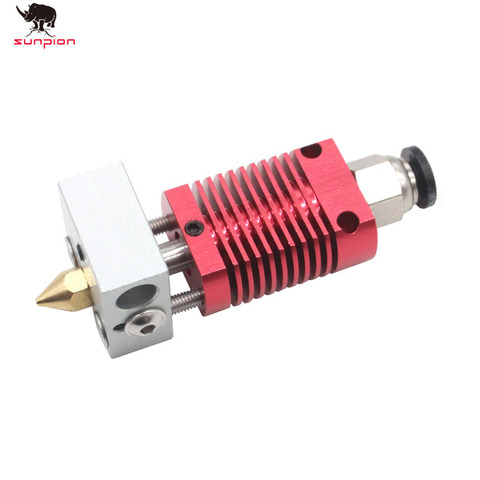 MK8 Assembled Extruder Hot End kit for ANYCUBIC Mega Zero 2.0 3D Printer  1.75mm 0.4mm Nozzle printer aluminum heating block ► Photo 1/6