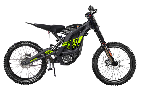 sur-ron Light bee X Electric mountain motocross 60V32AH 5400w Electric mountain bike X version e-motor mid-motor super E-bike ► Photo 1/1