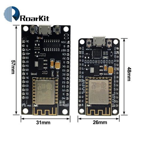 ESP8266 CH340G NodeMcu V3 Lua Wireless WIFI Module Connector Development Board ESP-12E Micro USB ESP8266 CP2102 Based L293D ► Photo 1/6