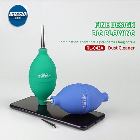 New 2 In 1 Phone Repair Dust Cleaner Air Blower Ball Cleaning Pen For Phone Pcb Pc Keyboard Dust Removing Camera Lens Cleaning ► Photo 1/6