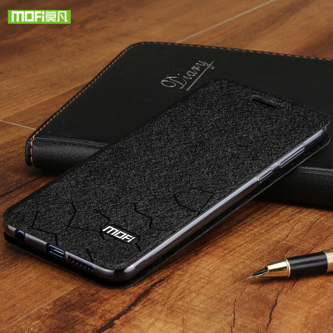 Leather Silicone Flip case For Xiaomi Redmi 9 9s note 9 Pro 8 note 8 pro note 8t note 7 pro note 6 pro Case cover Original Mofi ► Photo 1/6