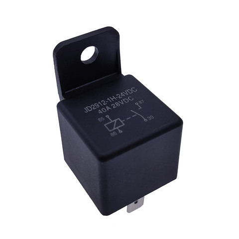 40A Auto Car Relay JD2912 4 Pin DC 12V 24V 36V 48V 72V with Mounting Hole Coil Automobile Control Device Relay JD2912 ► Photo 1/5