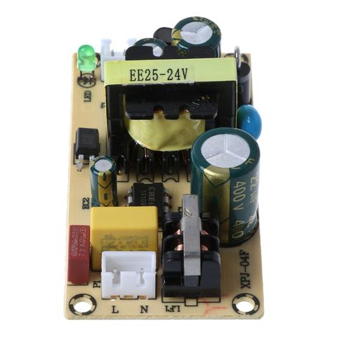 AC 100-265V to DC 24V 1A Switching Power Supply Module Board For Replace Repair ► Photo 1/6