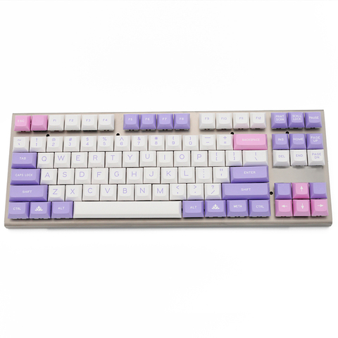stainless steel bent case for xd87 xd87 87 xd87hs hs custom keyboard acrylic panels acrylic diffuser ► Photo 1/4