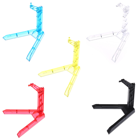 Display Stand Action Figure Model Base Display Stand Bracket Holder For 1/144 HG/RG Gundam Boy Christmas Birthday Gift 6 Colors ► Photo 1/6