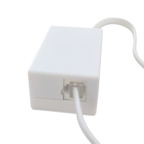 Mini Telephone Call Recorder,record telephone voice without computer,date & time stamp on recorded file,auto get power from line ► Photo 1/6