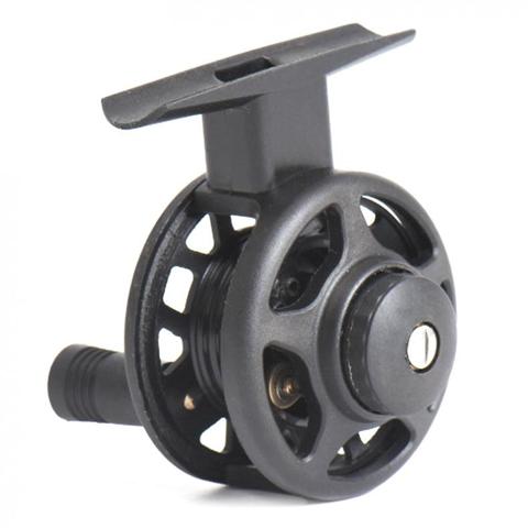 Ultralight High Quality Portable  55g Fly Fishing Reel Diameter 50mm ABS Plastic Left Hand Former Ice Fishing Wheels ► Photo 1/6