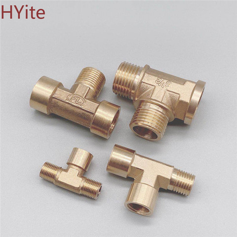 Female Coupling Materials Brass Pipe Connector Compression Copper