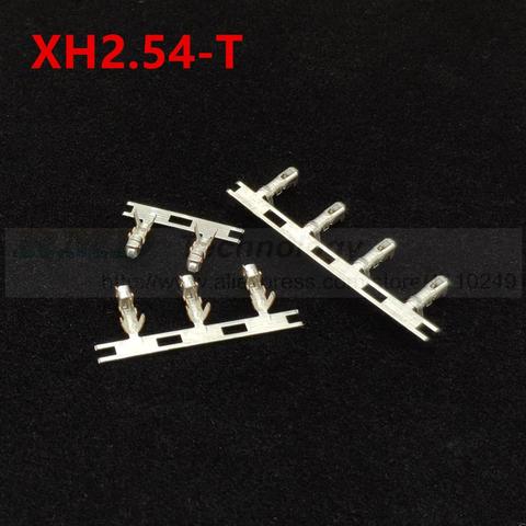 Free shipping! 100pcs/lot XH2.54-T crimp terminals metal pins for XH2.54 female housing connector 2.54 MM spacing ► Photo 1/1