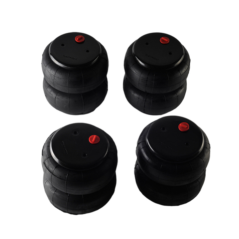 4pcs 2600Ib Air Bags Single Port 1/2