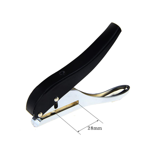 3mm/6mm/8mm Circle Hole Punch Paper Punch Hand-held Round Single Hole Punch for ID Cards PVC Cards Badge Photos ► Photo 1/6