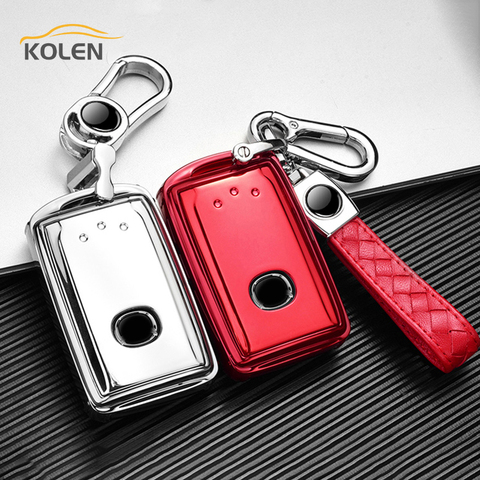 Soft TPU Car Remote Key Case Cover For Mazda 3 BP Alexa CX30 CX4 CX-4 CX5 CX-5 CX8 CX-8 3 Button Protected Shell Fob Accessories ► Photo 1/6