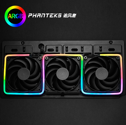 PHANTEKS M1 M5 Light strip ARGB Neon Computer Case Decoration LED Strip 5V 3PIN Light Header AURA 550mm 1000mm ► Photo 1/6