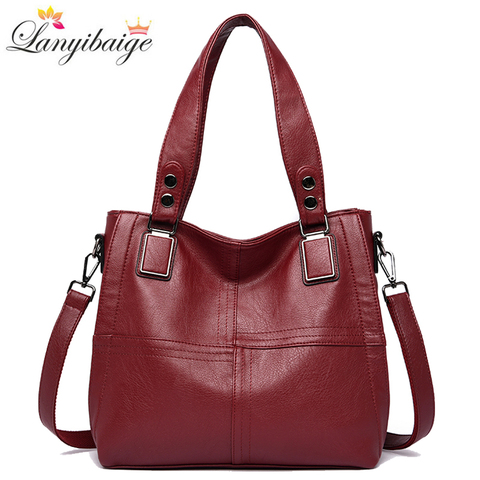 Luxury Brand Women Handbag High Quality Leather Crossbody Bags for Women 2022 New Casual Ladies Shoulder Bag Designer Tote Bag ► Photo 1/6