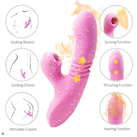 3 Motor Stimulator Massager Rechargeable Vibrators 20 Speed Finger Vibrator G Spot Clitoris  Vibrating Machine SexToy For Women ► Photo 1/6