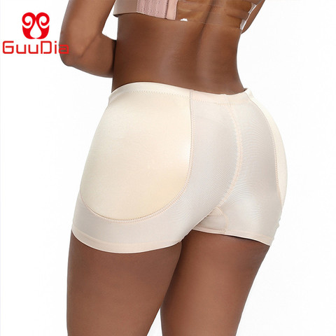 GUUDIA Butt Lifter Shaper Women Ass Padded Panties Slimming Underwear Body Shaper Butt Enhancer Sexy Tummy Control Panties Waist ► Photo 1/6