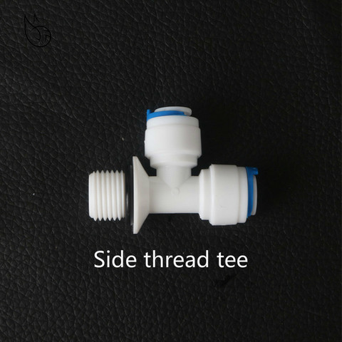 RO Water Quick Fitting Tee 1/4