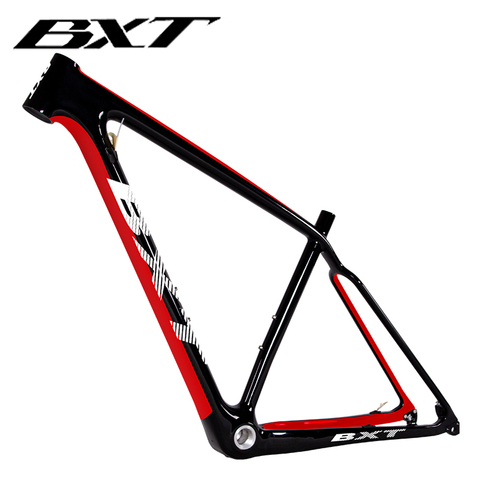 full carbon mtb boost frame 29er carbon bicycle 148*12mm frameset S M L mountain cycling frames 160mm brake BOOST bike frame ► Photo 1/6