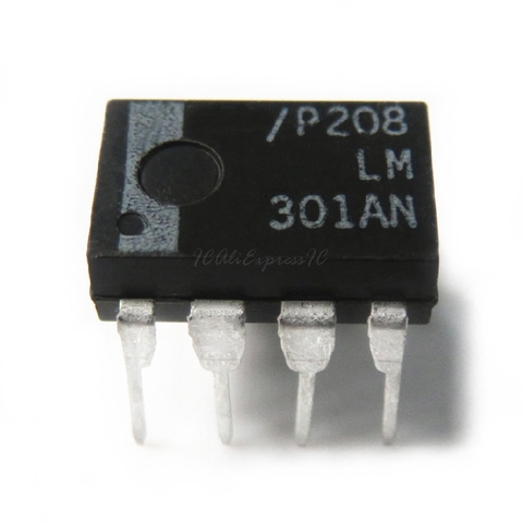 10pcs/lot LM301AN LM301A LM301 301AN DIP-8 In Stock ► Photo 1/1