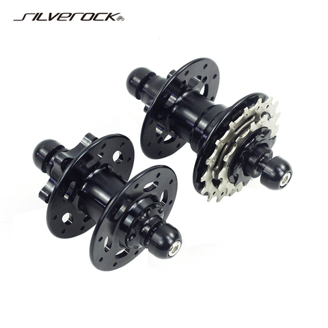 Silverock Bike Hubs 74mm 85mm 20H 3 Speed Sprocket Disc Brake Bicycle Bearing Hub for Folding Bike Brompton Kids Balance Bikes ► Photo 1/6