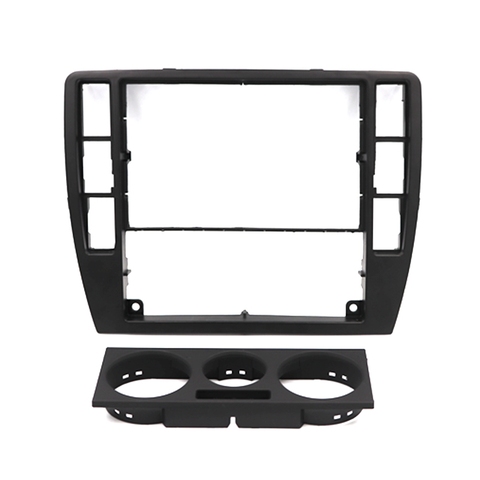 3B0 858 069 For Passat B5 Central Decoration Surface box Central dashboard frame refitting frame Radio DVD player frame ► Photo 1/5