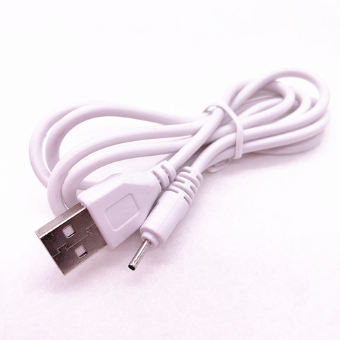 1M/3FT DC 2mm USB Charging Cable for Nokia 1200 1202 1203 1208 1209 1265 1280 1315 1325 1506 1616 1650 1680c 1681c 1682c-WHITE ► Photo 1/6