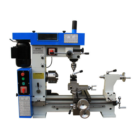 MP500 500mm Lathe Machine Lathe Drill Mill Combo Multi-purpose with CE ► Photo 1/6