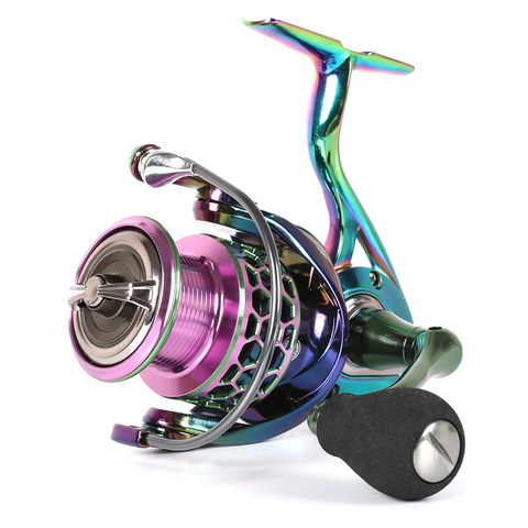 BILLINGS  SG1000-6000 All-Metal Body  Spinning  Reel  9+1BB 5.2:1 Ratio 25kg Power for Saltwater Jigging reel Carp Fishing reel ► Photo 1/6