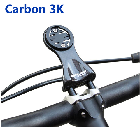 Carbon Mount Garmin Edge 200 520 820 Cateye Bicycle Computer Holder Bryton Rider 310 410 530 Cycling Bike light lamp Clip Camera ► Photo 1/1