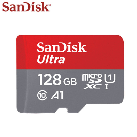 Original SanDisk Memory Card Micro SD Card A1 16GB 32GB 64GB Transflash Card TF Card 128GB 200GB 256GB 400GB ► Photo 1/6