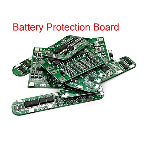 1/2S 3S 4S 40A Li-ion Lithium Battery Charger Protection Board 18650 BMS For Drill Motor 11.1V 12.6V/14.8V 16.8V Enhance/Balance ► Photo 1/4