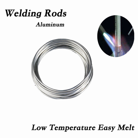 Low Temperature Easy Melt Aluminum Welding Rods Weld Bars Cored Wire Solder for Soldering Aluminum No Need Solder Powder ► Photo 1/2