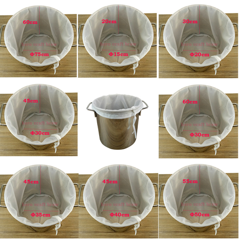 Beer Home Brew Brewing Filter Bag Brew Bag With Multi Size For All Grain Home Beer Brewer ► Photo 1/6