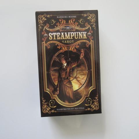 new Tarot cards oracles deck mysterious divination steampunk tarot deck for women girls cards game board game ► Photo 1/6