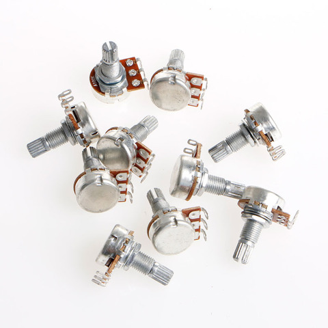 1Pc Durable A100K OHM Audio Tone Guitar Potentiometer 16mm High Quality Dropship ► Photo 1/6