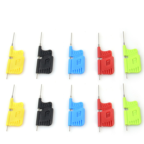 Micro IC clamp TSOP/MSOP/SSOP/TSSOP/SOIC/SOP IC Clip Patent product 2022 New 10pcs/set ► Photo 1/6