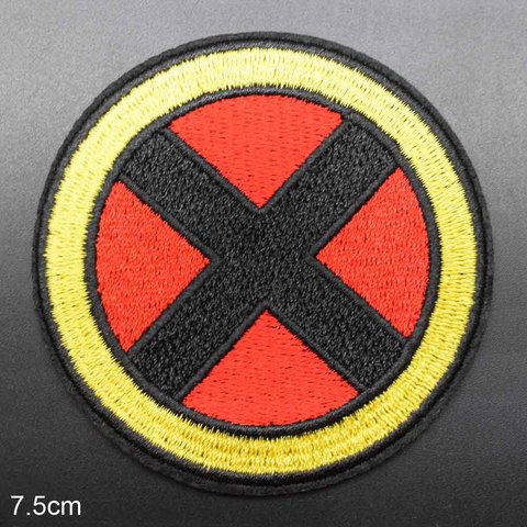 Lovely No Stop Big Hero America Iron On Embroidered Clothes Patches For Clothing Stickers Garment Mar Chip Wholesale ► Photo 1/6